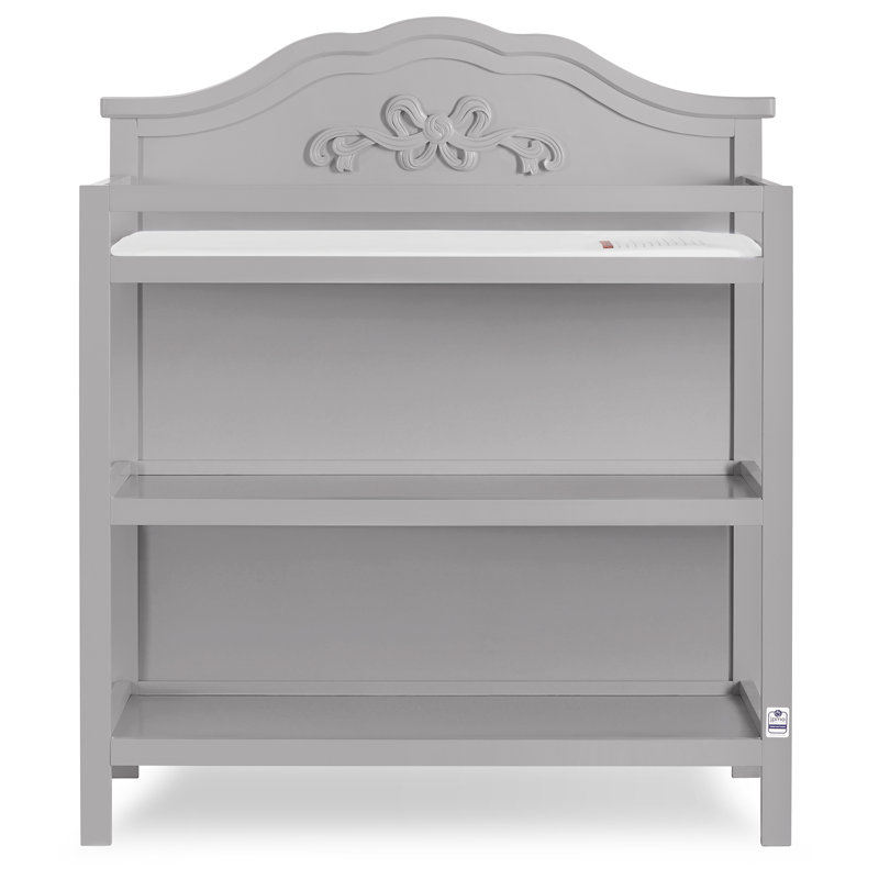 Tables à langer avec coussin, Platine