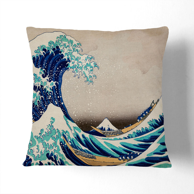 Square Throw Cushion, White, 40cm H x 40cm W x 15cm D
