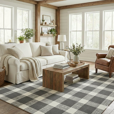 Ashleigh Hand Tufted Wool Indoor Rug