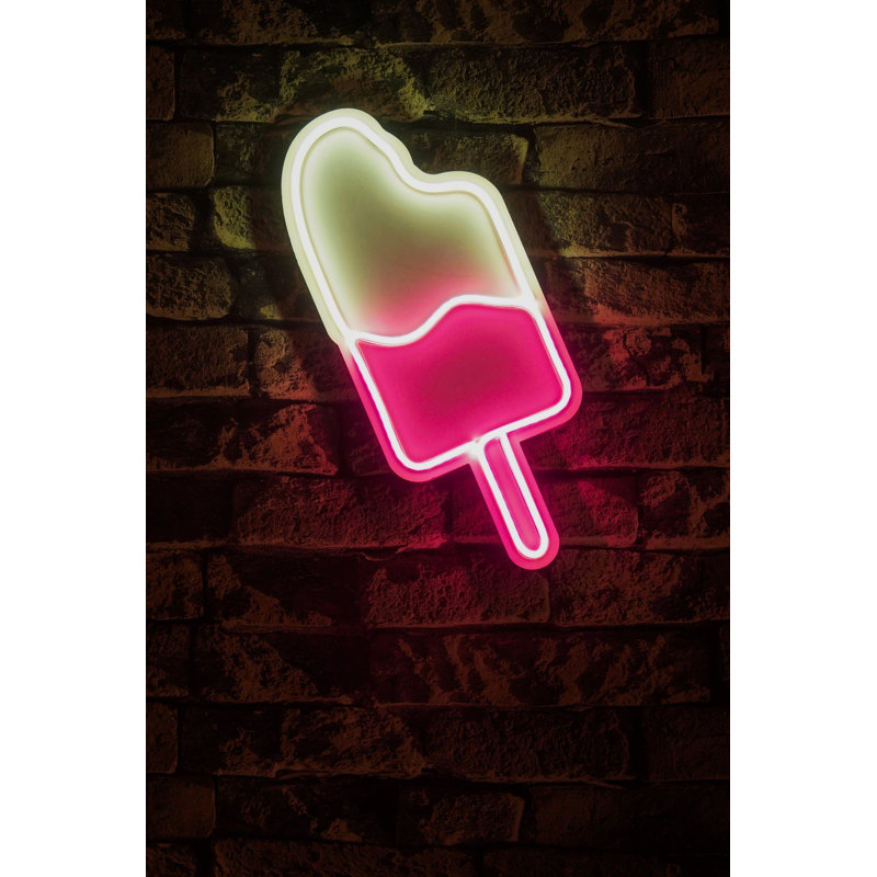 Bande lumineuse néon flexible à DEL, étanche IP67, 15,7 po x 15,7 po x 0,8 po | Blanc et rose, 400 lumens, adaptateur 12V 4A inclus | Parfait pour la décoration intérieure, les fêtes et les conceptions d'éclairage créatif