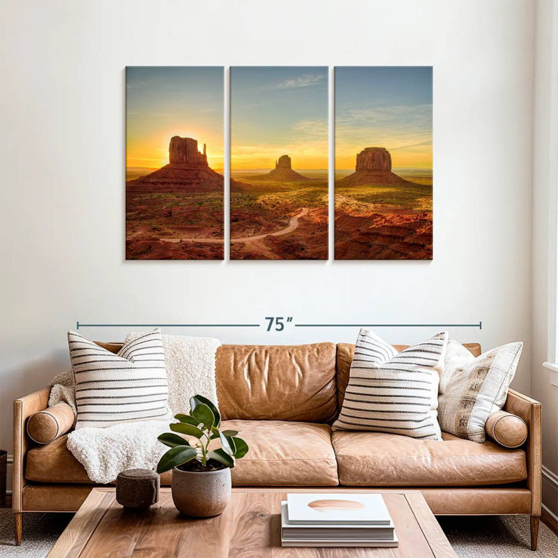 Sebbie Arizona Park Sunset, 36" H x 57" W
