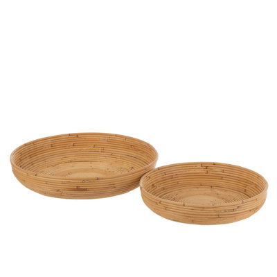 Aaira Bamboo Decorative Tray