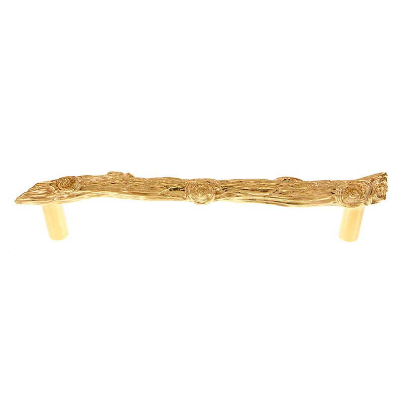 Pollino Appliance Pull, Polished Gold
