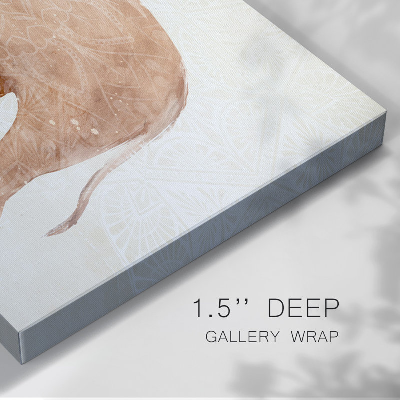 Toile tendue Elephant Wisdom I-Gallery, H 40 po x l 60 po