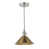 Antique Chrome/Aged Brass
