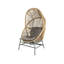 Hive Hanging Chair with Base and Cane-line AirTouch Seat/Back Cushion-545246075