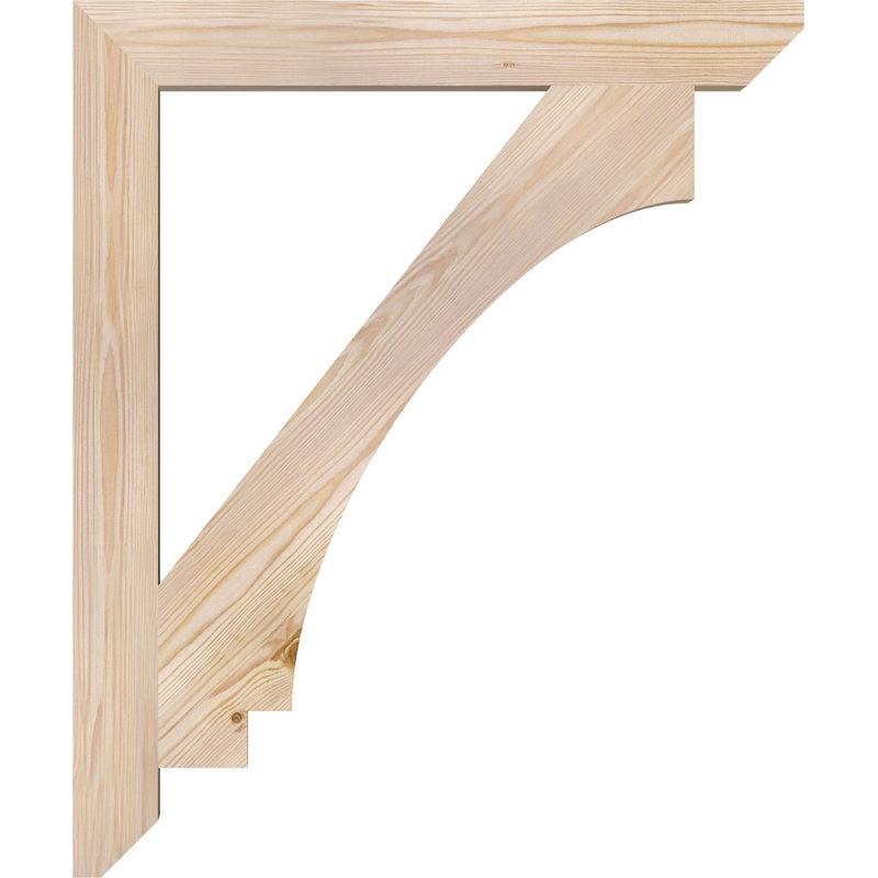 Support à lattes impériales l 3 1/2 po x P 30 po x H 36 po, sapin Douglas, Douglas (lisse), H 36 po x l 3,5 po x P 30 po