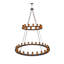 Loxley 36 - Light Chandelier