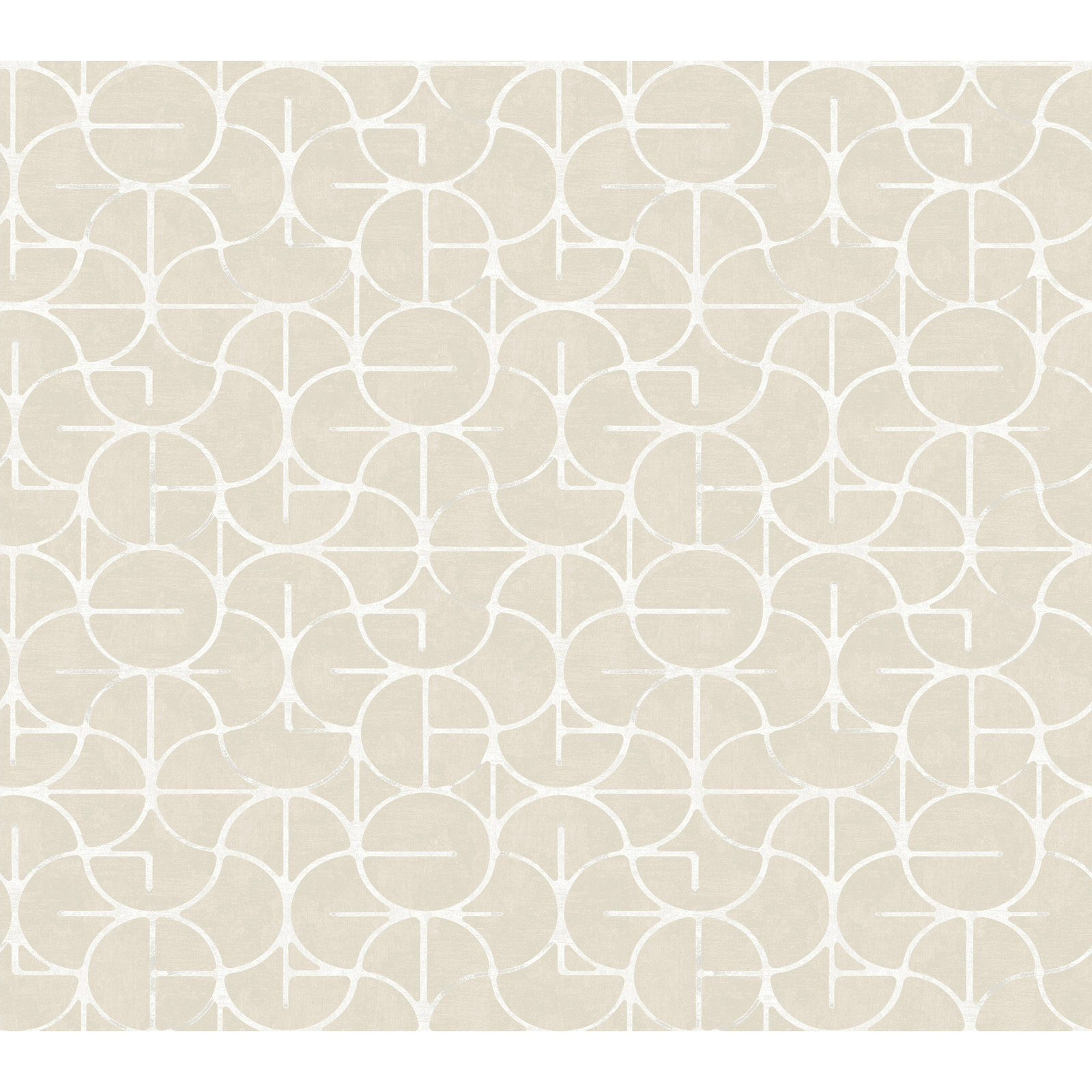 Teddy Wallpaper Double Roll, Beige
