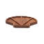 Plateau de service modulaire en bois Coastal