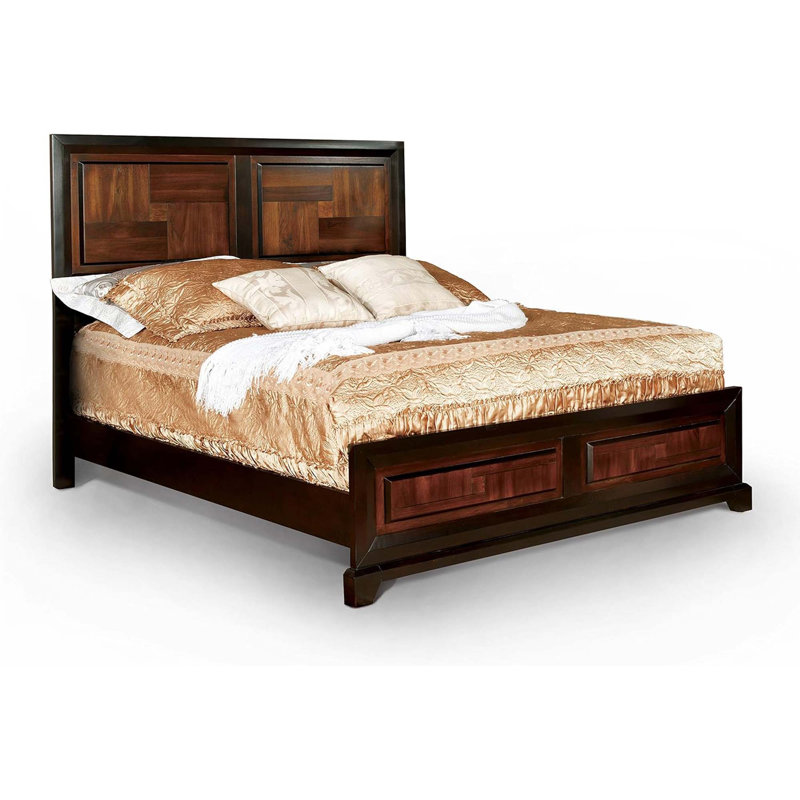 Solidwood 1Pcs Bed