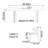 Modern Simple Large Rock Slab Dining Table Set-110480211