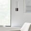Kenway 1 - Light LED Armed Sconce-56360175