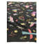 Tapis brun foncé 6x9 Perry