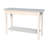 Manatuto 46'' Unfinished Solid Wood Console Table