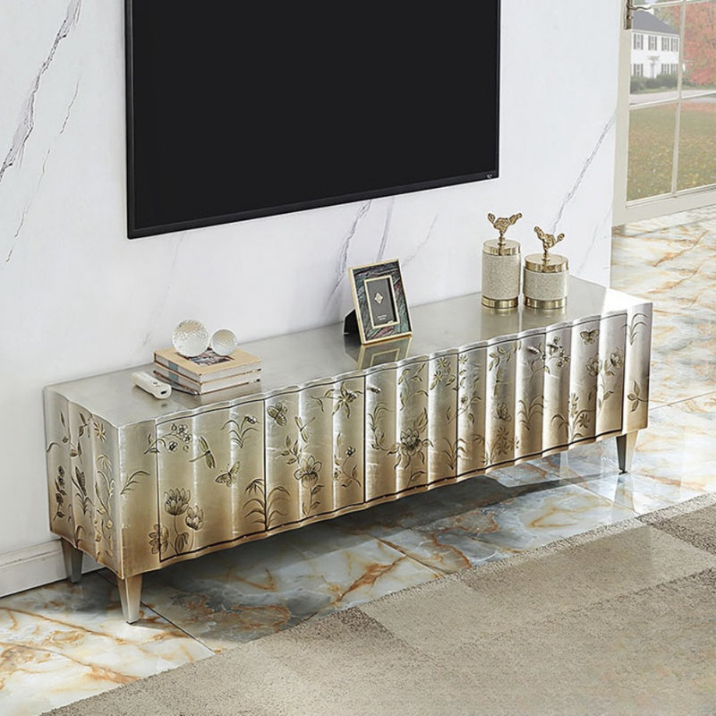 Meuble télé Modern Creative, H 23,62 po x L 15,75 po x l 78,74 po