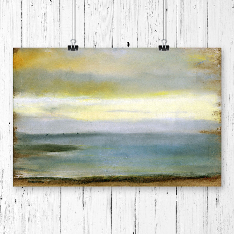 Edgar Degas Beach at Low the Tide - Frameless Print, 42 x 59.4cm