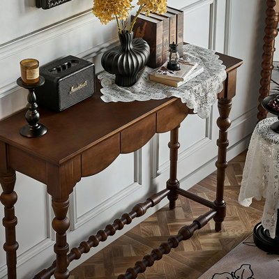 Console de style américain rétro et élégante
