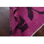 Tapis oriental mauve Gabbeh 5 x 5