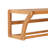 Larock Wood Accent Shelf with Towel Bar