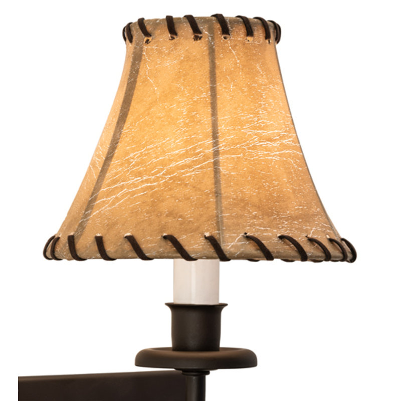 Laredo 1 - Light Candle Wall Light