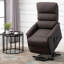 Fauteuil inclinable électrique lève-personne rembourré-187347297