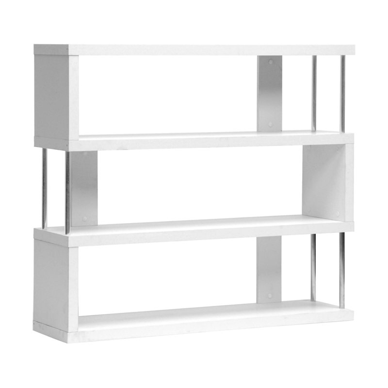 Rencher Geometric Bookcase