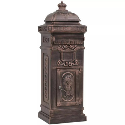 Clairview Locking Pillar Box
