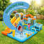 Jeu gonflable avec parc multi-activités Shark