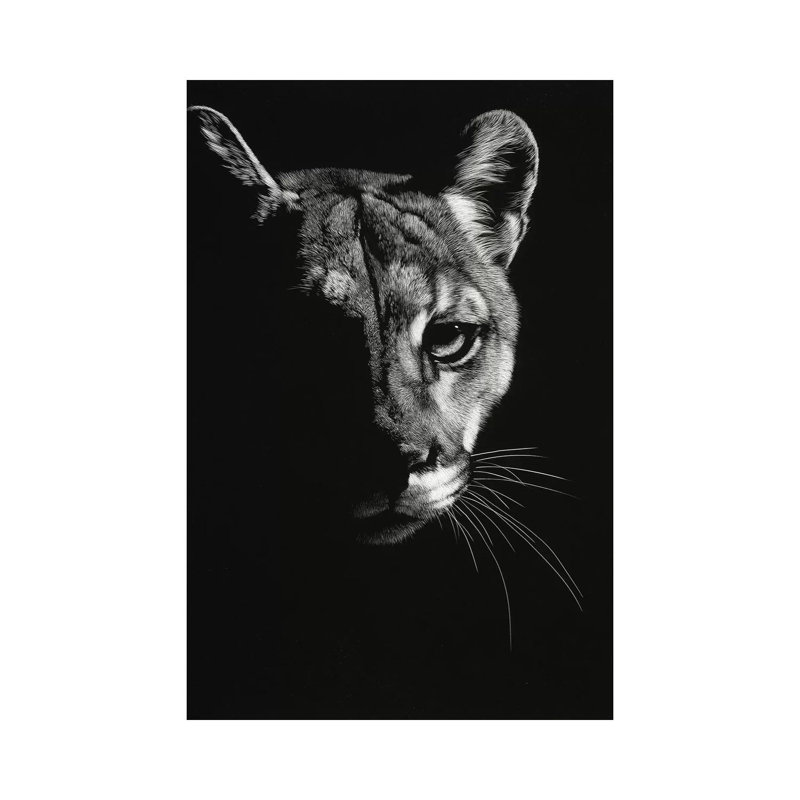 Glimpse IV by Julie T. Chapman - Wrapped Canvas Print, 30.48cm H x 20.32cm W x 1.905cm D