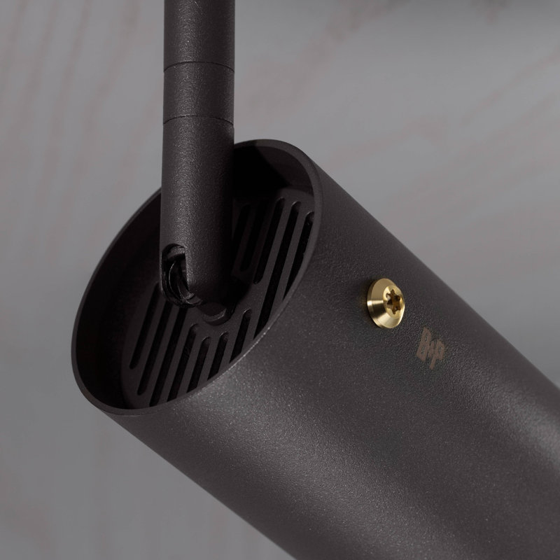 Exhaust Spot / Linear , Brass, Graphite