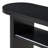 Elegant Minimalist Console Table with Rounded Edges-850734449