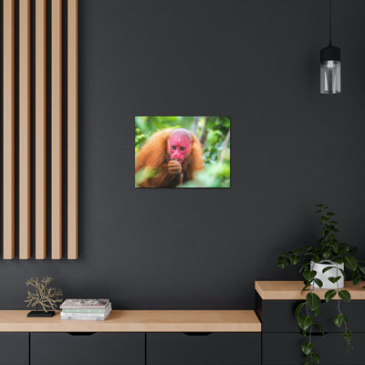 No Frame Print on Canvas