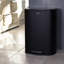 Galvanised Steel Step On Kitchen Trash Can - 13.21L