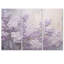 Ensemble d'art sur toile Kalvin - Lilas-107747403-107747405