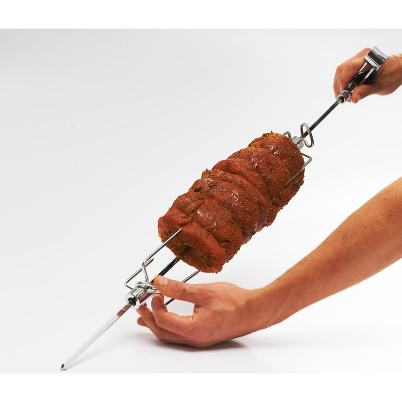 Ensemble de rôtisserie universel robuste 39,5 po GrillPro