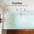 59" Alcove Solid Surface Soaking Bathtub With Apron Front — White