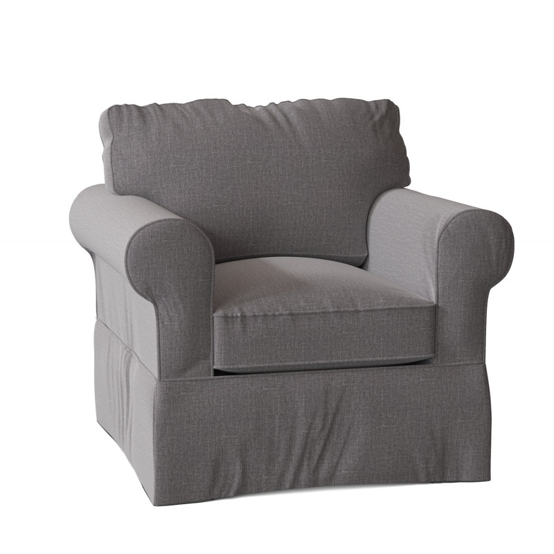 Fauteuil Thames, Ardoise Macarena