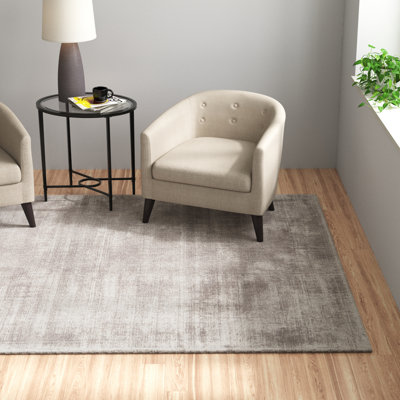 Nareg Plain Silky Rug