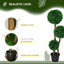 Topiaire de buis artificiel en pot-1232406461-1245143343