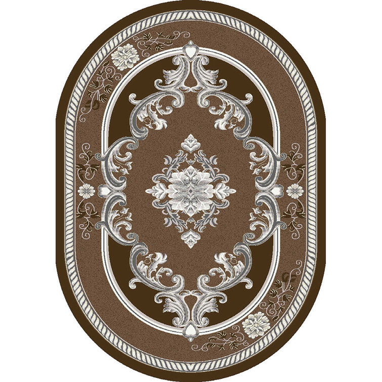 Ramsel Performance Oriental Indoor Rug