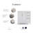 Elizabeth 36" Carrara White Marble Countertop Bath Vanity with Faucet-383915304-383915305