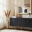 Porte-bougie en verre 11 po H-1293586459