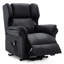 Shropshire 88cm Wide Lift Assist Wing Chair Recliner-2029063362
