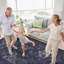 Tapis moderne, tapis lavable moderne pour le bureau, le salon, la cuisine-807326780