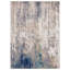 Tapis abstrait bleu / gris Elrosa-808728811