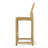 Westminster Teak Teak Outdoor 29'' Bar Stool
