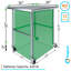 Table de travail en acier inoxydable-1686596914