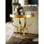 Gueridon Glass End Table