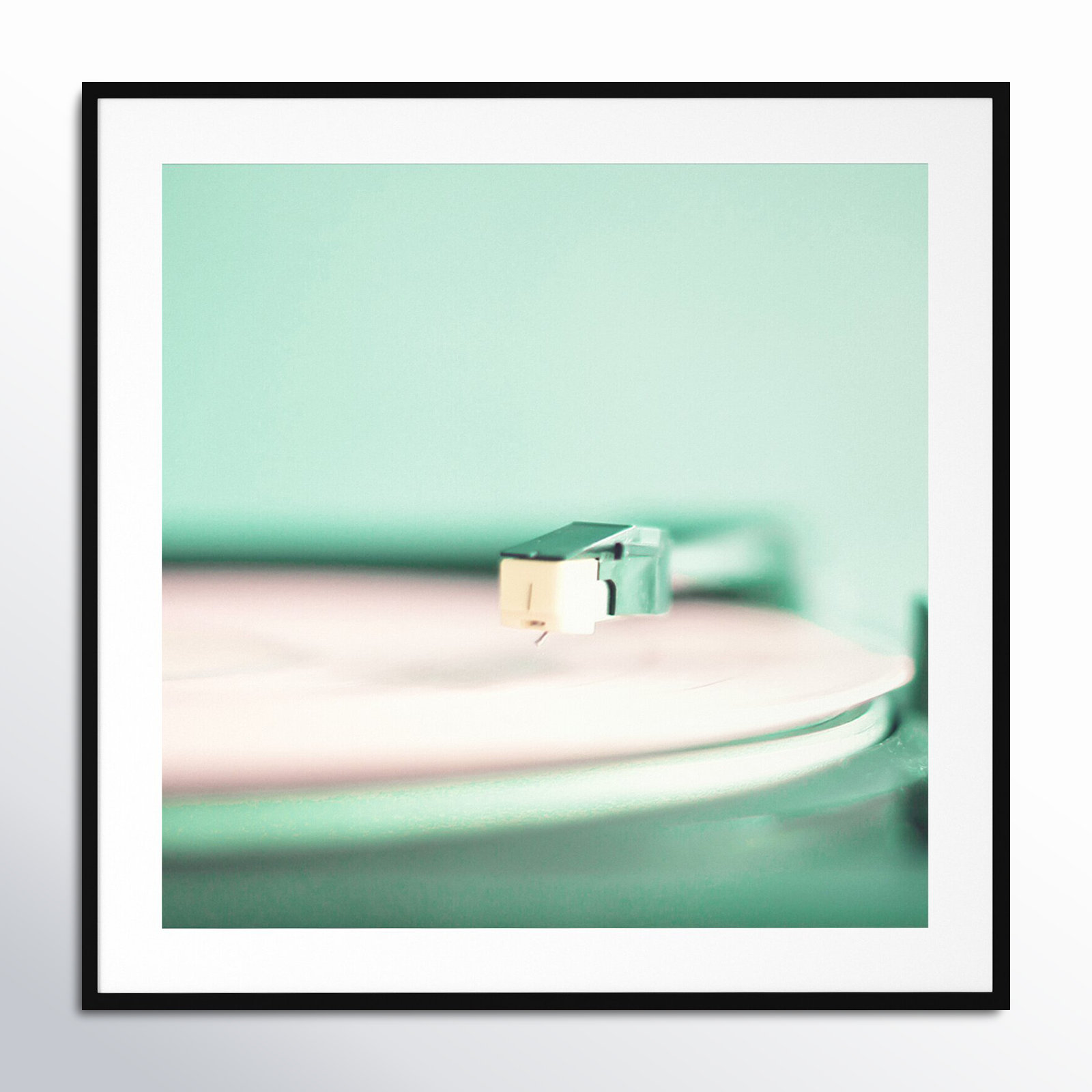 Analogue by Caroline Mint, Black, 41.25" H x 41.25" W x 0.88" D